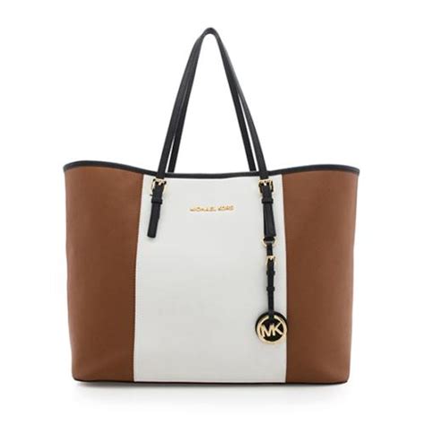 Michael kors jet set stripe + FREE SHIPPING 